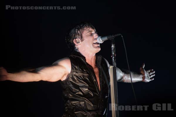 NINE INCH NAILS - 2005-06-22 - PARIS - Zenith - 